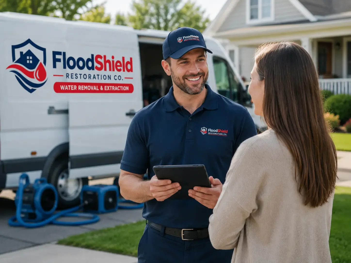 Flood Damage Restoration Woodland, PA FAQs